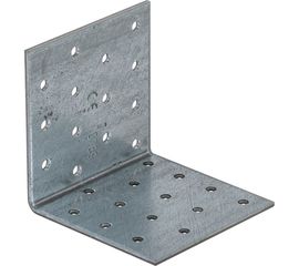 Крепежный уголок VORMANN 80х80х80х2,5 мм, оцинкованный 70 941 000 