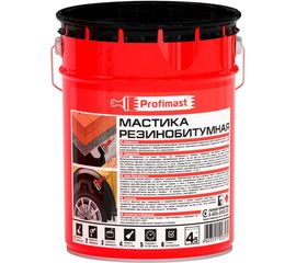 Резинобитумная мастика Profimast 5 л / 4,5 кг 4607952900684 
