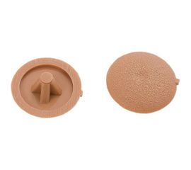 Заглушка №2 Tech-Krep темно-бежевая 15 шт - пакет 106208 