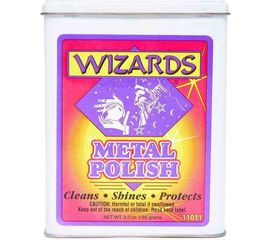 Вата для очистки металла Metal Polish 85 гр WIZARDS 11011 