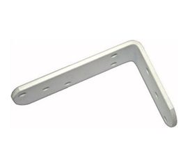 Бытовой белый кронштейн Tech-Krep 60*100*20*4.0 мм - накл. 127941 