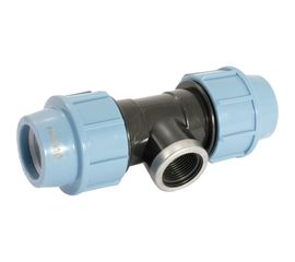 Тройник с внутренней резьбой (32 мм, 3/4") Unipump 71551 