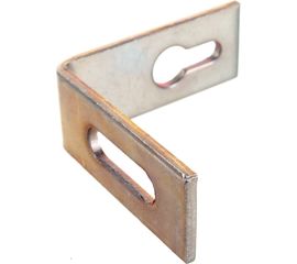 Мебельный оцинкованный уголок 46х46х15х3.0мм, 5шт - пакет Tech-Krep 110091 