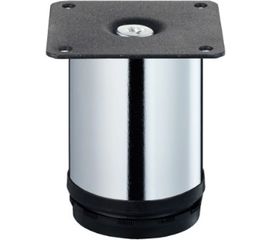 Ножка Tech-Krep D50х80 круглая, регул, хром - накл. 151300 