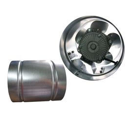 Многофункциональный металлический трубный вентилятор MTG MF200C-10 20781 