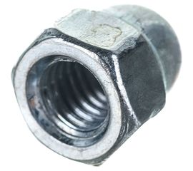 Колпачковая гайка Tech-Krep DIN1587 оцинкованная М5 10 шт - пакет 112276 