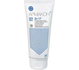 Универсальный защитный крем АРМАКОН ДЭ-12 от водорастворимых и водонерастворимых веществ, 100 мл 1199 605163 