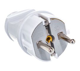 Прямая вилка, белая TDM SQ1806-0003 