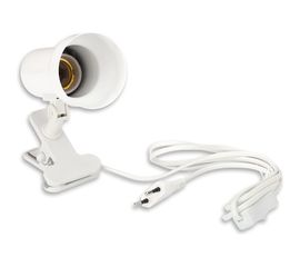 Светильник на прищепке Светкомплект R63 1ХE27 белый E63 N W 