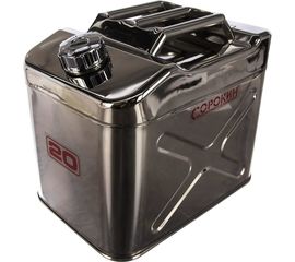 Канистра вертикальная (20 л) из нержавеющей стали СОРОКИН 11.620 