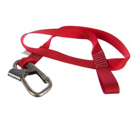 Строп из ленты 1.5 м с монтажным карабином и крепежной петлей ПРОГРЕСС СЕФЕТИ Строп А 