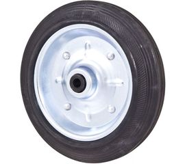 Колесо металлическое 140 мм Рыжий кот 093544 