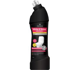 Усиленное чистящее средство для сантехники Pro-Brite White & Shine toilet cleaner лимонная свежесть 1572-075 