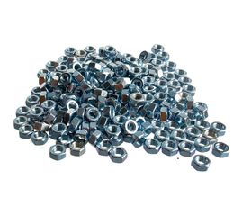 Оцинкованная гайка КрепСтройГрупп М8 DIN 934, 1 кг 145137 