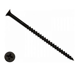 Саморез КРЕП-КОМП черный по дереву 4,2х70 200шт чд7042ф 