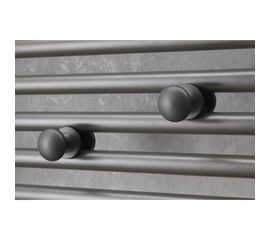 Держатель для полотенец ATLANTIC круглый для 2012 антрацит 002230 