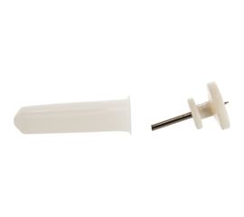 Настенный крюк-точка для картин ЕВРОПАРТНЕР 16мм, пластик 4 шт. 16 0374 1 