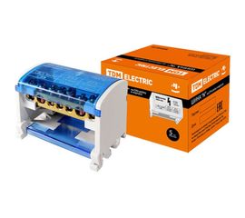 Шина TDM N нулевая на DIN-рейку в корпусе 2х7групп SQ0801-0007 