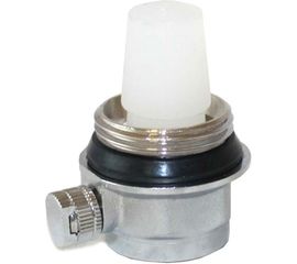 Воздухоотводчик для радиатора СВК левый, 1 дюйм SVK-1502L-1 