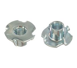 Мебельная врезная гайка Метизный двор M8x11 DIN 1624, 100 шт. 4607159067876 