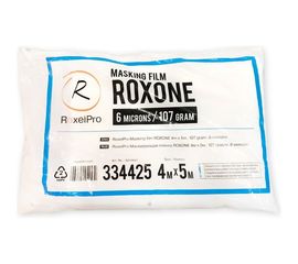 Маскирующая плёнка ROXONE (4м х 5м; 107 г; 6 микрон) RoxelPro 334425 