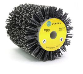 Щетка валик нейлоновая 6-027 (100 мм; P80) для Makita 9741 ОСБОРН PLM.RB10012013P80 