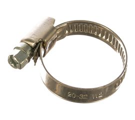 Универсальный хомут ЕВРОПАРТНЕР 20-32, нержав. сталь, 1 шт. G1 6159 