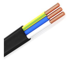 Кабель ВВГ-Пнг (А) LS 3x2,5 ГОСТ+ Калужский Кабельный Завод (100м) KKZ40-00000516 