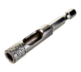 Сверло алмазное универсальное ПРОФЕССИОНАЛ (10 мм; HEX 1/4) Зубр 29865-10 