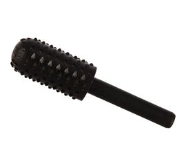 Шарошка стальная цилиндрическая закругленная по дереву (13х28 мм) ПРАКТИКА 648-335 