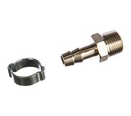 Переходник 3/8"M - елочка (10 мм; обжимное кольцо 10x15 мм; блистер) FUBAG 180263 B 