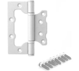 Накладная петля APECS 100*75*2.5-B2-Steel-W (2 штуки) 18319 