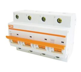 Автоматический выключатель TDM ВА47-100 4Р 32А 10кА D SQ0207-0038 