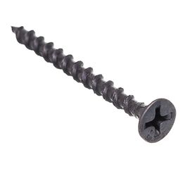 Саморез по дереву КРЕП-КОМП черный 3,5х45 500шт чд45ф 