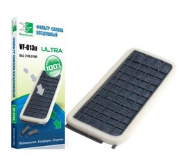 Фильтр салона угольный кат. № 2113-8122020 для ВАЗ-2108 ФС VF-013u 