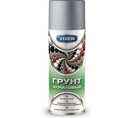 Универсальный акриловый грунт Vixen серый 520 мл VX-22002 