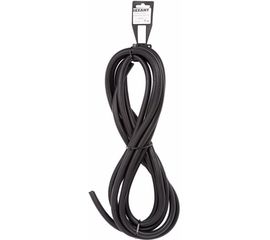 Автомобильная гофрированная труба REXANT ПП, 9,8 мм, разрезная, бухта 5 м/уп. 15-1005 