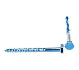 Шуруп глухарь с шестигранной головкой Метизный двор 10x100, 20 шт. 4607159064004 