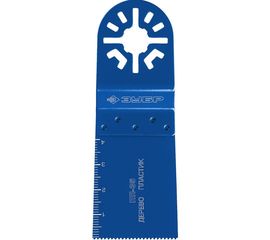 Прямая пильная насадка ПП-35 (35x40 мм) Зубр 15565-35 