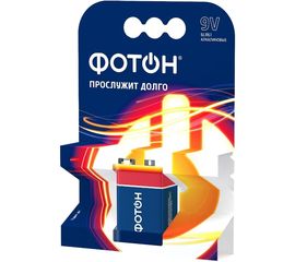 Батарейка Крона 6LR61 КP1 ФОТОН 22448 