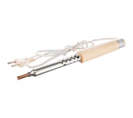 Электрический паяльник Точно-прочно 100W деревянная ручка 4249 