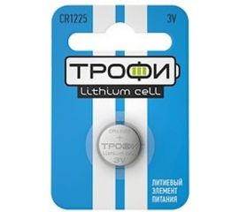 Элемент питания Трофи CR12251BL 10/240/38400 Б0003644 