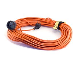 Силовой удлинитель б/катушки, с заземлением LUX УС1-Е-30 4606400605379, 30м, 1 розетка 