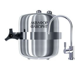 Проточный водоочиститель под мойку Аквафор Фаворит В150 