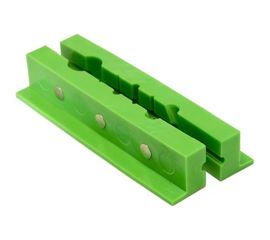 Губки магнитные с канавками (2 шт; 113х28х25 мм) для тисков КОБАЛЬТ 918-016 