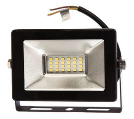 Светодиодный прожектор SAFFIT SFL90-20 2835SMD, 20W 6400K AC220V/50Hz IP65, черный в компактном корпусе 55064 