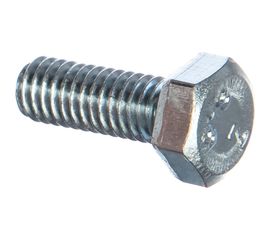 Болт Tech-Krep DIN933 с шестигранной головкой, оцинкованный М6х16 20 шт - пакет 102956 