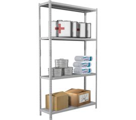 Стеллаж ПРАКТИК MS 150KD-75x40-4 S24099024402 