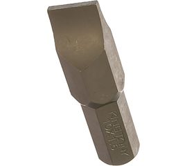 Вставка бита торцевая 5/16, Slotted, 10х1.6 мм, L = 36 мм KING TONY 183610S 