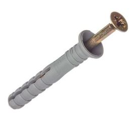 Дюбель ГОСКРЕП гвоздь 6х60 пот.манж. полипропилен 200 шт., пакет 4-0012280 